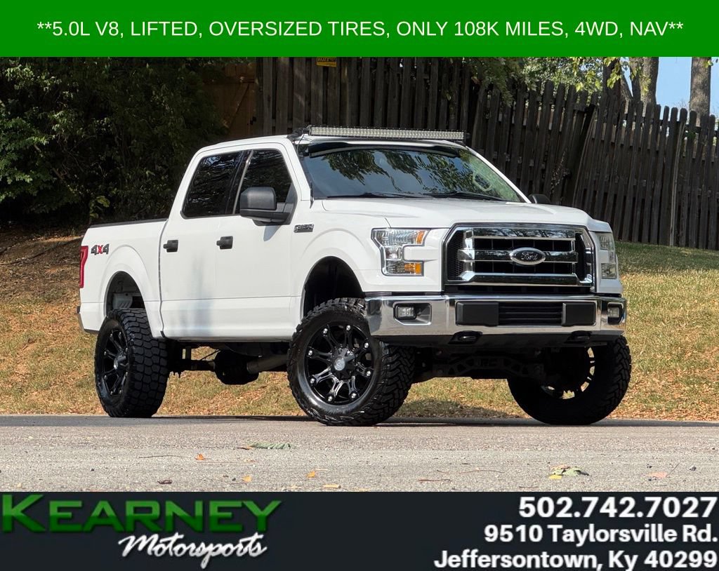 Used 2016 Ford F150 XLT