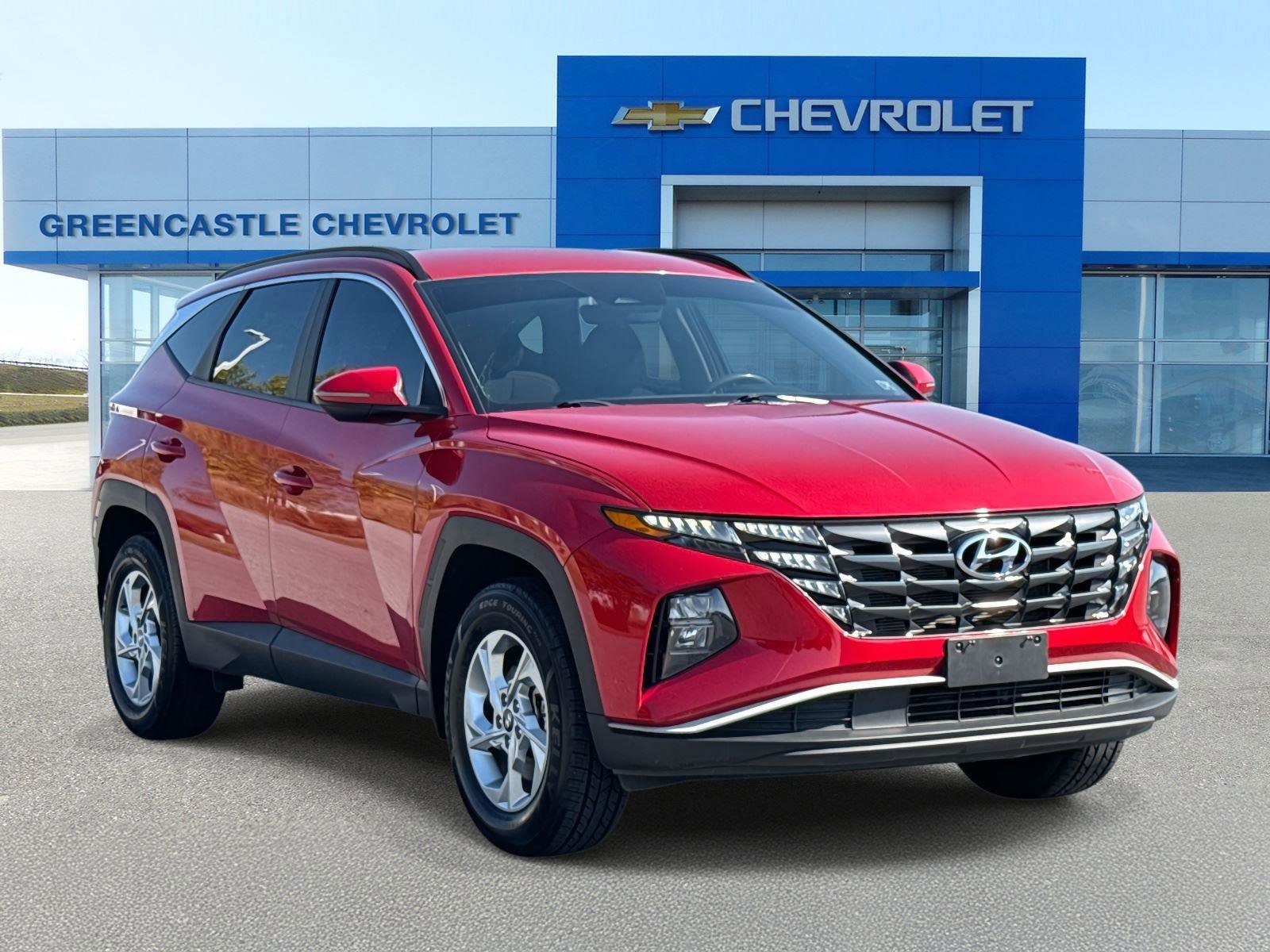 Used 2022 Hyundai Tucson SEL