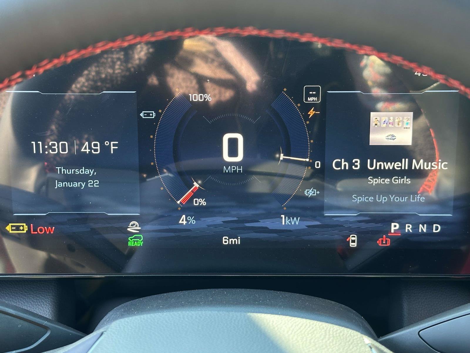 New 2026 Chevrolet Equinox EV RS w/ LPO, Illumination Package FWD image 27