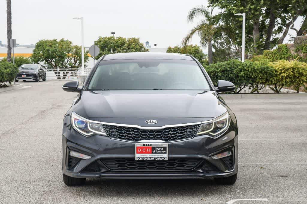 Used 2019 Kia Optima LX FWD image 2