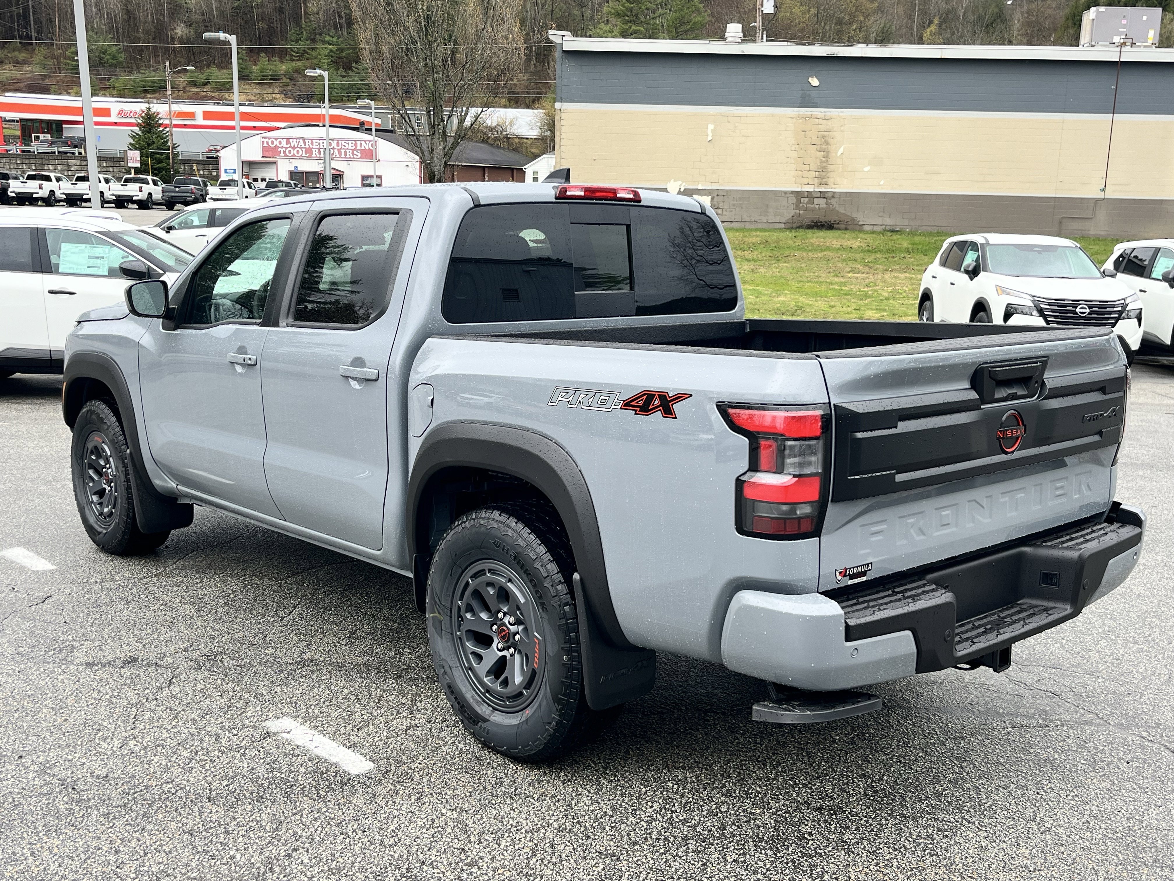 New 2026 Nissan Frontier PRO-4X AWD/4WD image 6