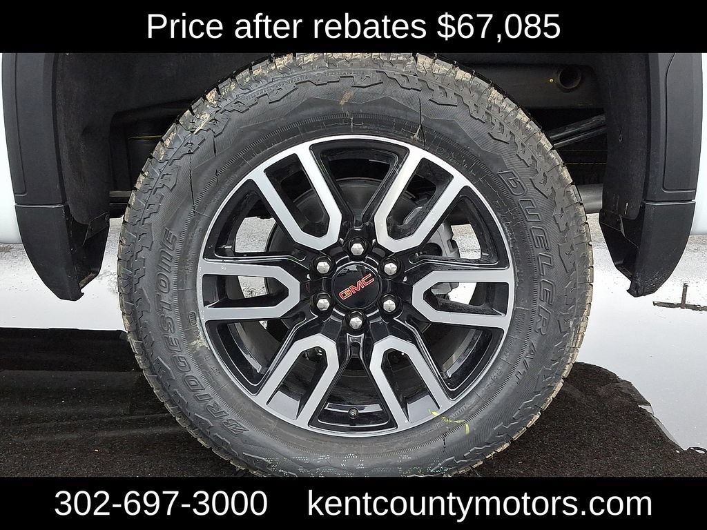 New 2026 GMC Sierra 1500 AT4 w/ Technology Package AWD/4WD image 7
