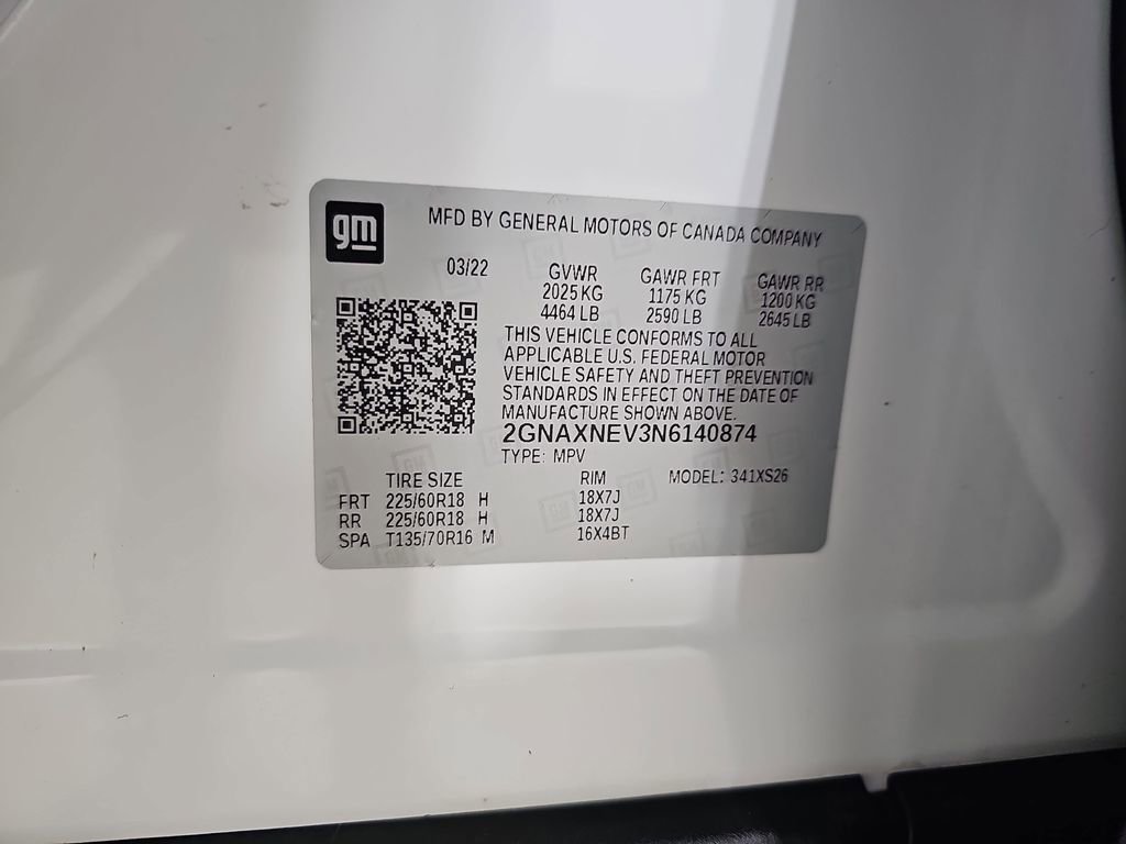 Certified 2022 Chevrolet Equinox Premier image 41