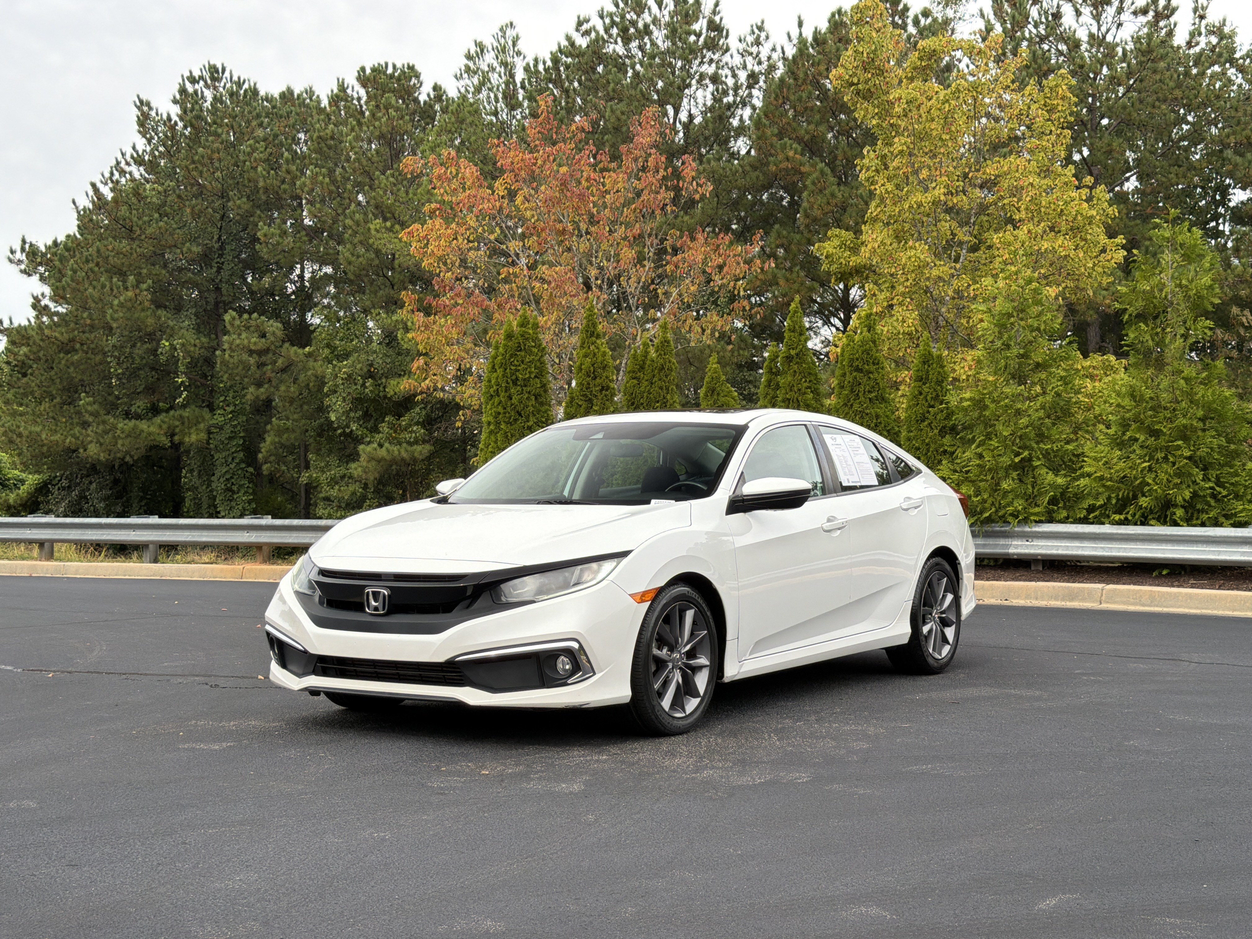 Used 2019 Honda Civic EX image 13