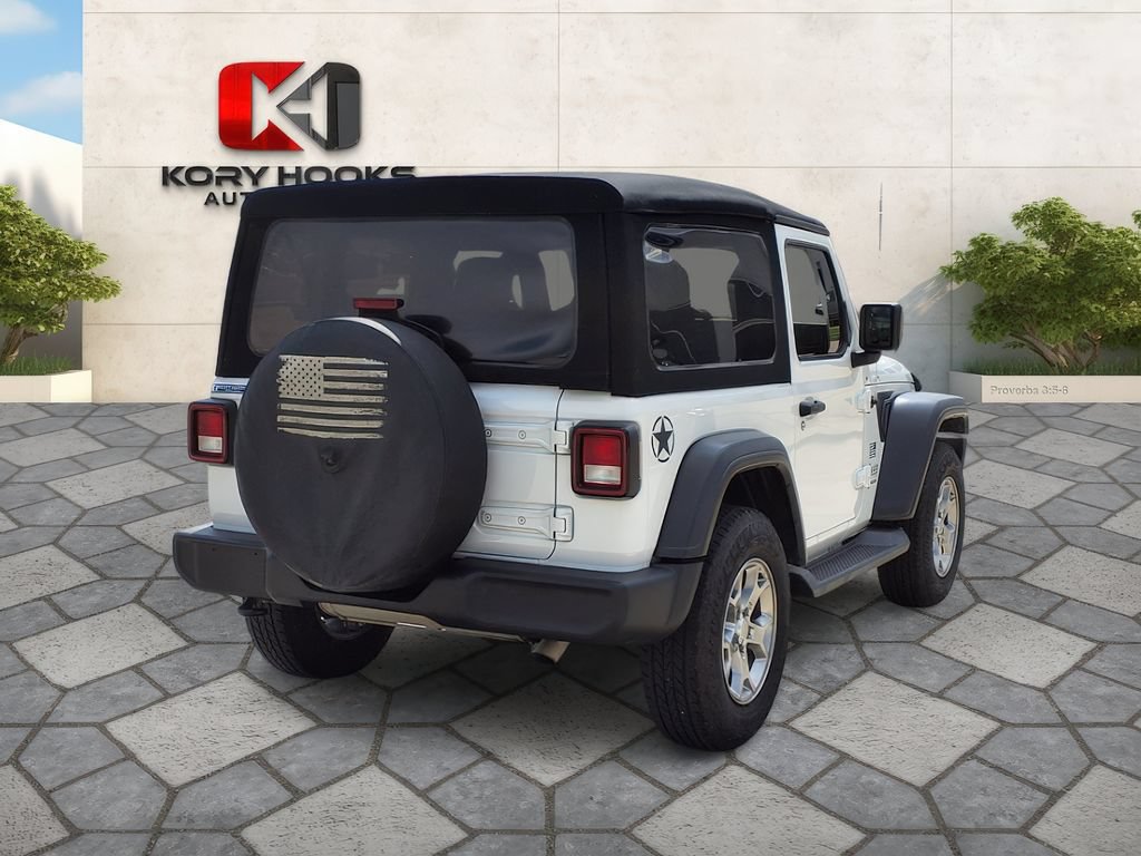 Used 2020 Jeep Wrangler Sport AWD/4WD image 3