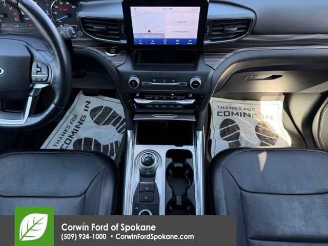 Used 2020 Ford Explorer Limited w/ Class III Trailer Tow Package AWD/4WD image 29