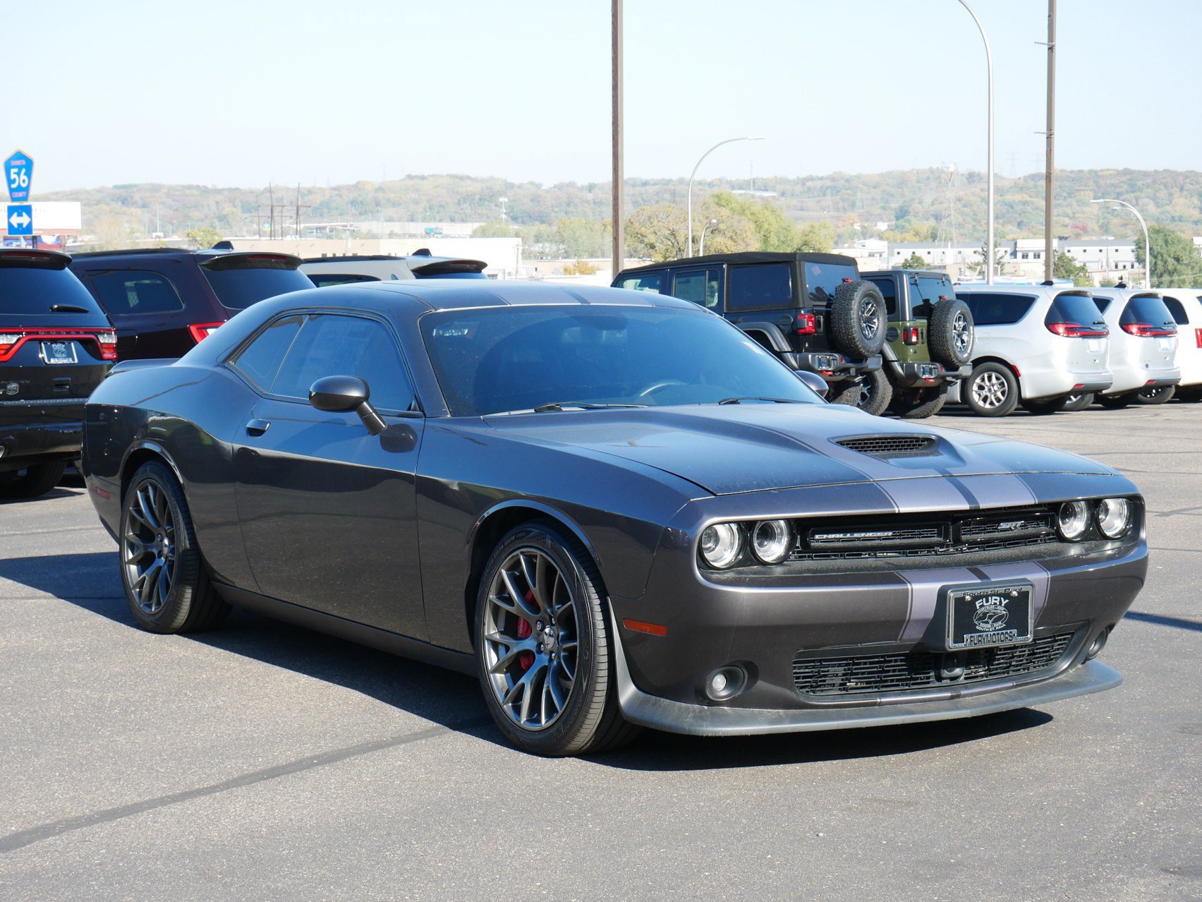 Used 2016 Dodge Challenger SRT w/ Technology Group RWD image 1