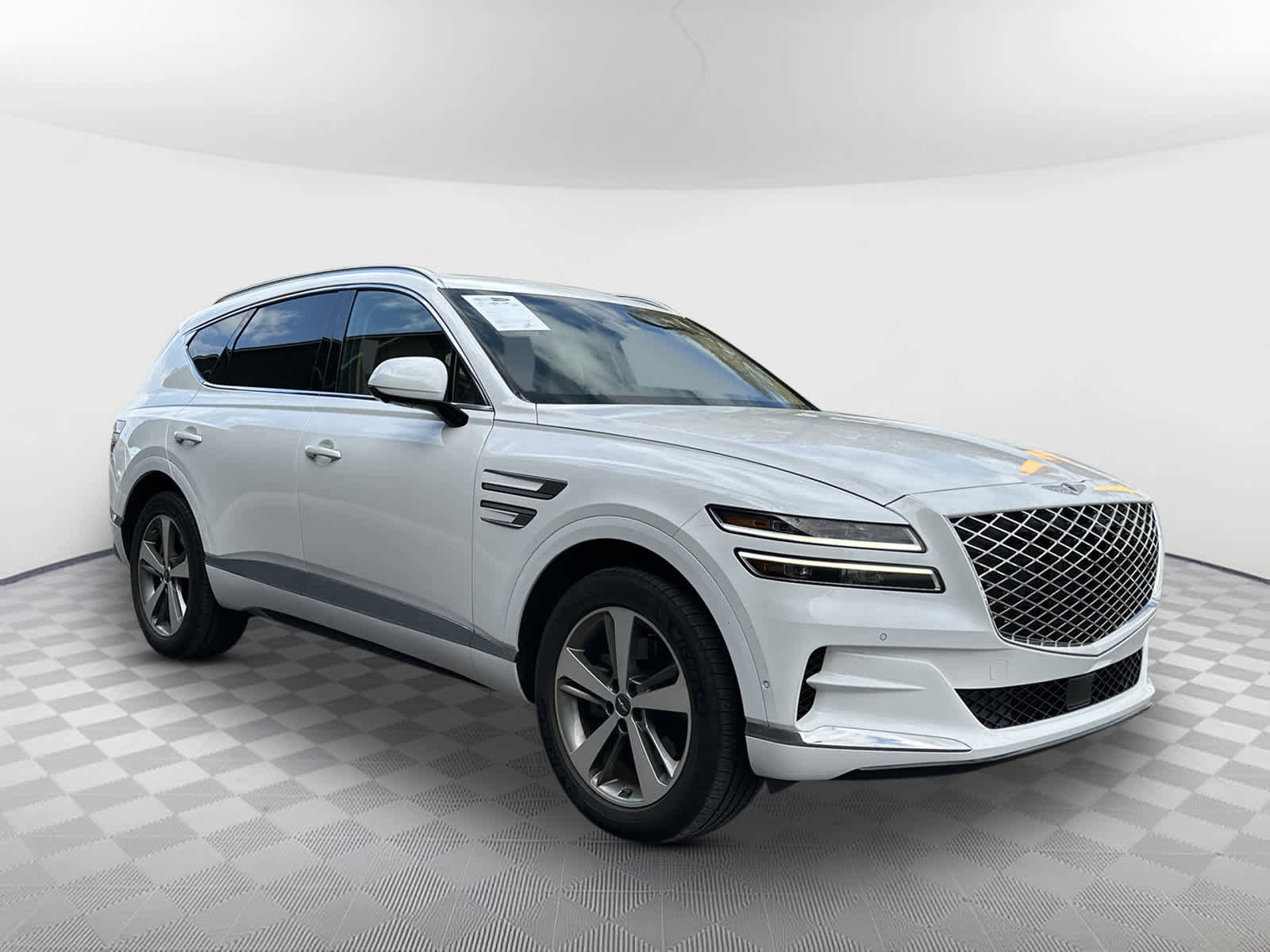 Used 2021 Genesis GV80 2.5T w/ Prestige Package 05 image 2