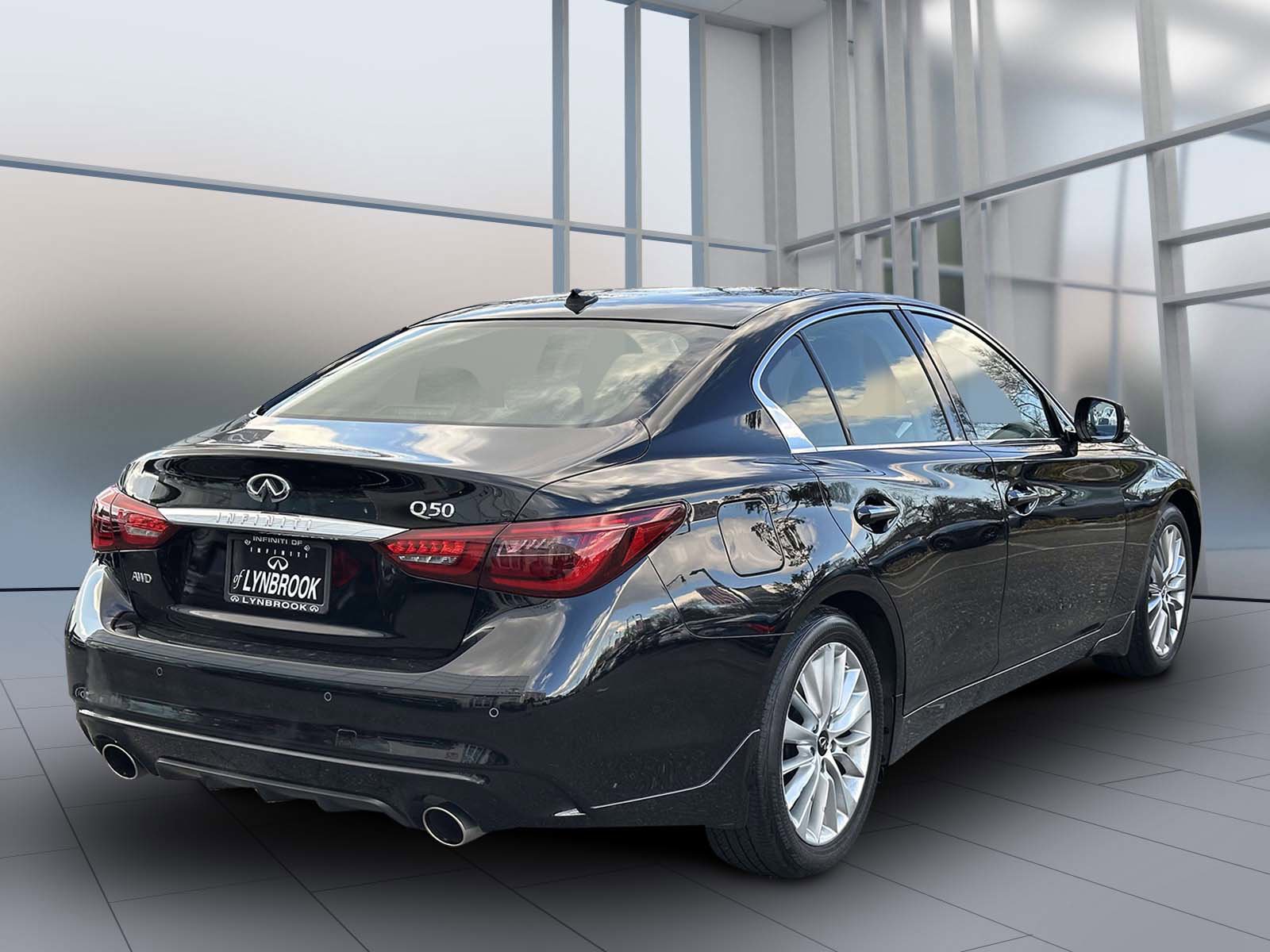Used 2023 INFINITI Q50 Luxe w/ Cargo Package image 5
