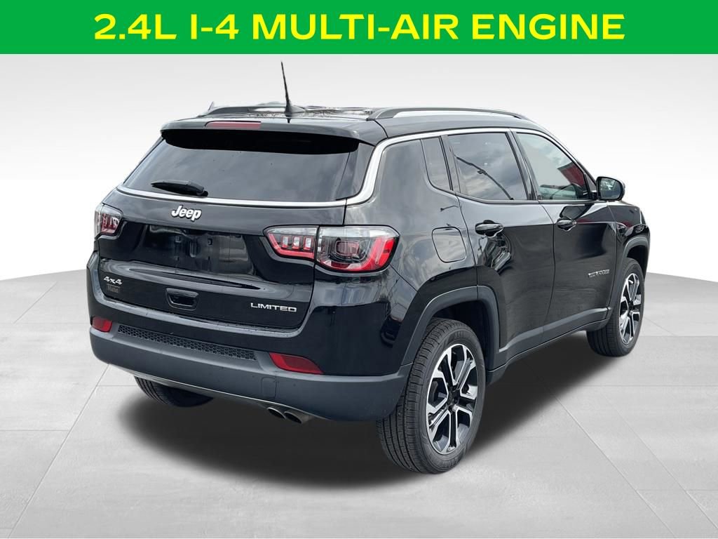 Used 2022 Jeep Compass Limited image 9