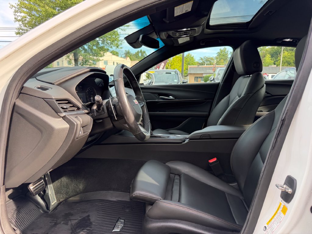 Used 2021 Cadillac CT4 Sport w/ Driver Awareness Plus Package AWD/4WD image 13