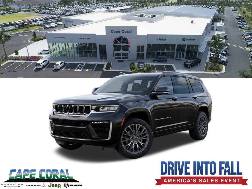 New 2026 Jeep Grand Cherokee L Summit w/ Advanced Protech Group IV AWD/4WD image 1