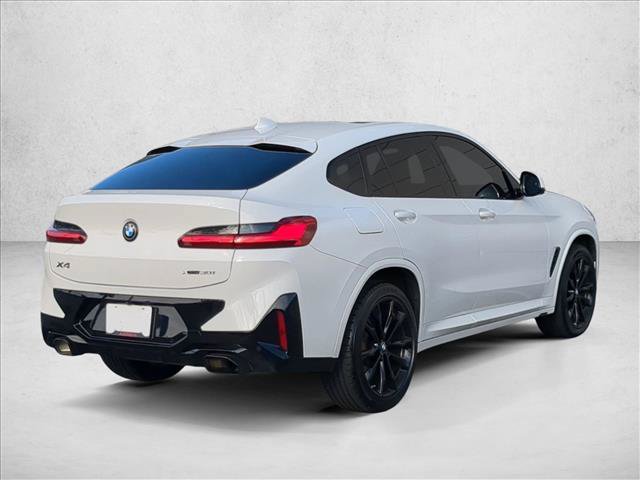 Used 2024 BMW X4 xDrive30i w/ M Sport Package AWD/4WD image 5