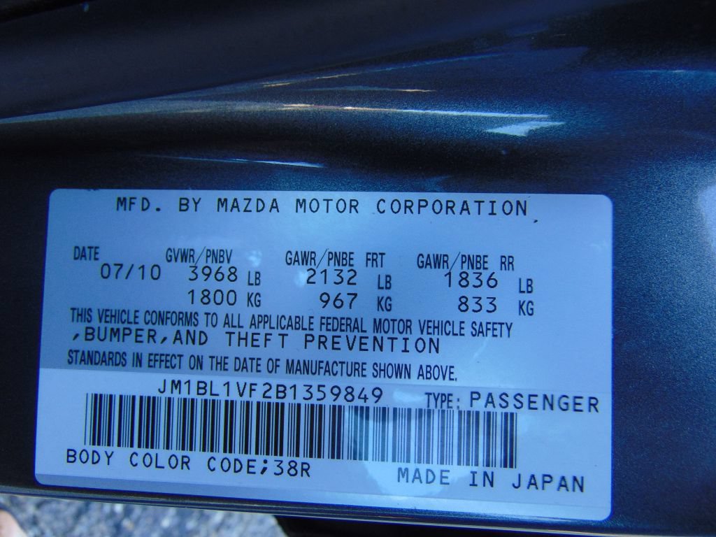 Used 2011 MAZDA MAZDA3 i Touring FWD image 29