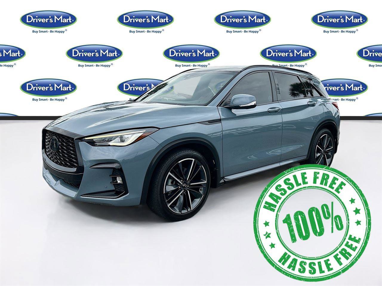 Used 2023 INFINITI QX50 Sport FWD image 3