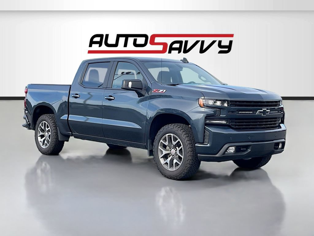 Used 2019 Chevrolet Silverado 1500 RST