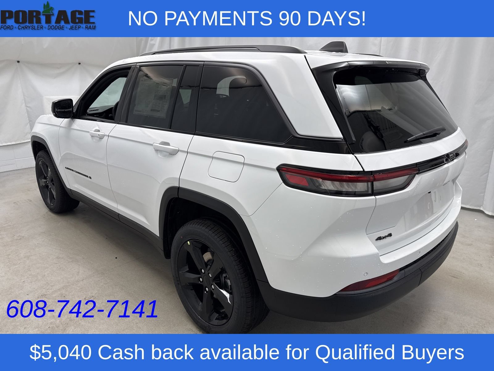 New 2026 Jeep Grand Cherokee Limited w/ Limited Altitude Package AWD/4WD image 4