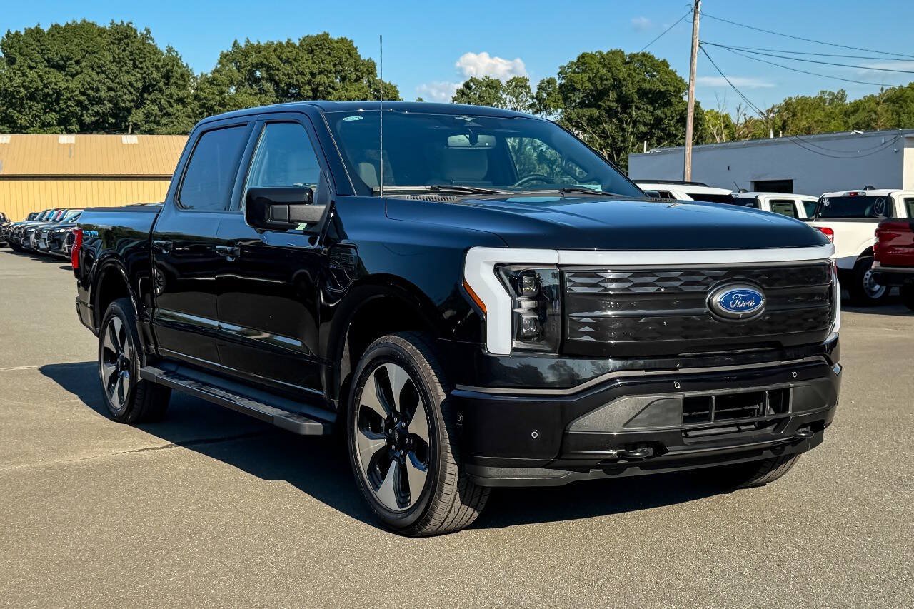 Used 2023 Ford F150 Lightning Platinum