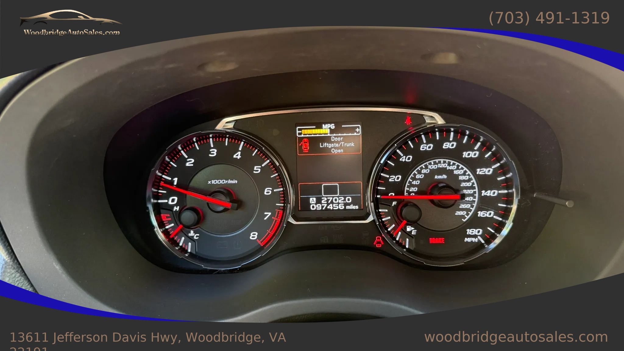 Used 2019 Subaru WRX AWD/4WD image 19