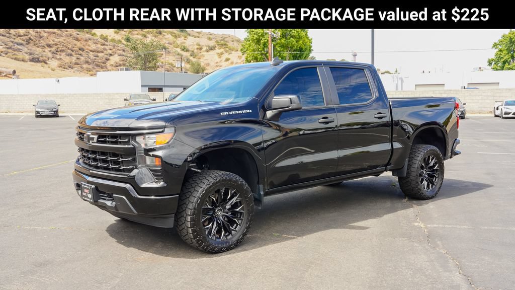 Used 2023 Chevrolet Silverado 1500 Custom RWD image 3
