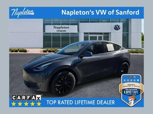 Used 2023 Tesla Model Y Long Range AWD/4WD video 1