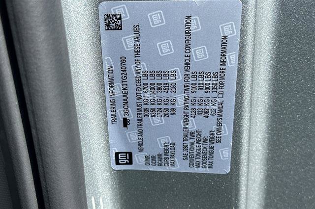 New 2026 Chevrolet Silverado 1500 W/T w/ WT Value Package image 29