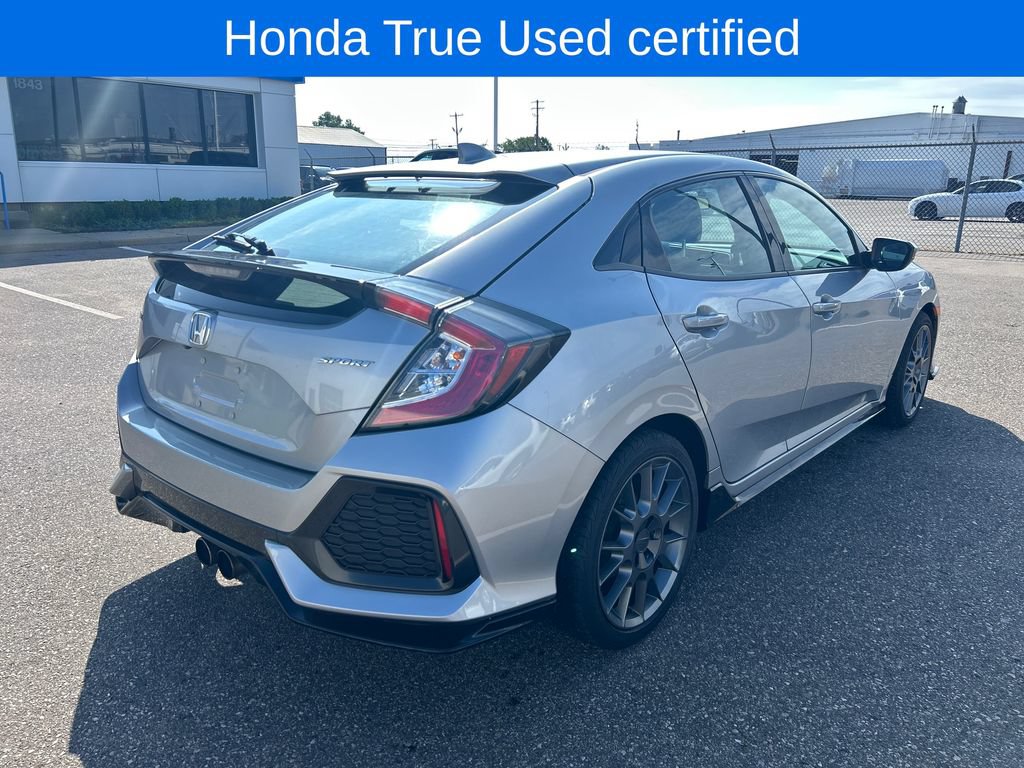 Certified 2017 Honda Civic Sport image 8