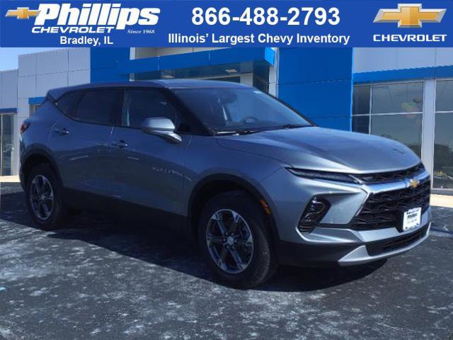 New 2025 Chevrolet Blazer LT video 1