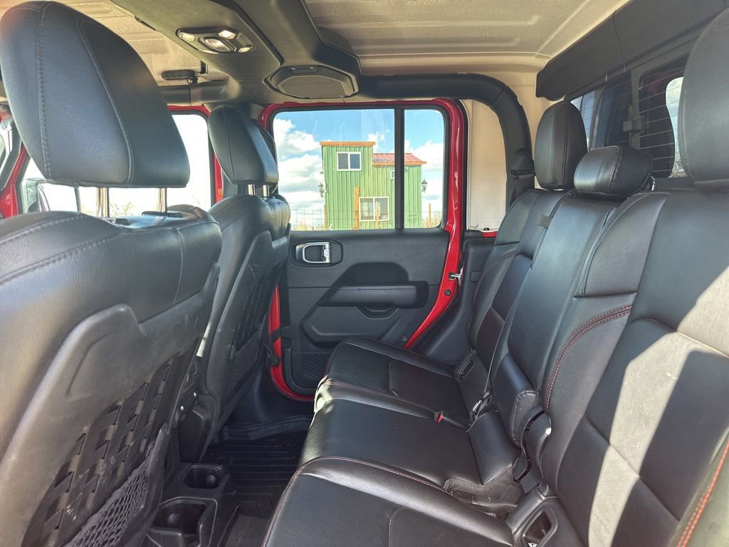 Used 2022 Jeep Gladiator Rubicon AWD/4WD image 17