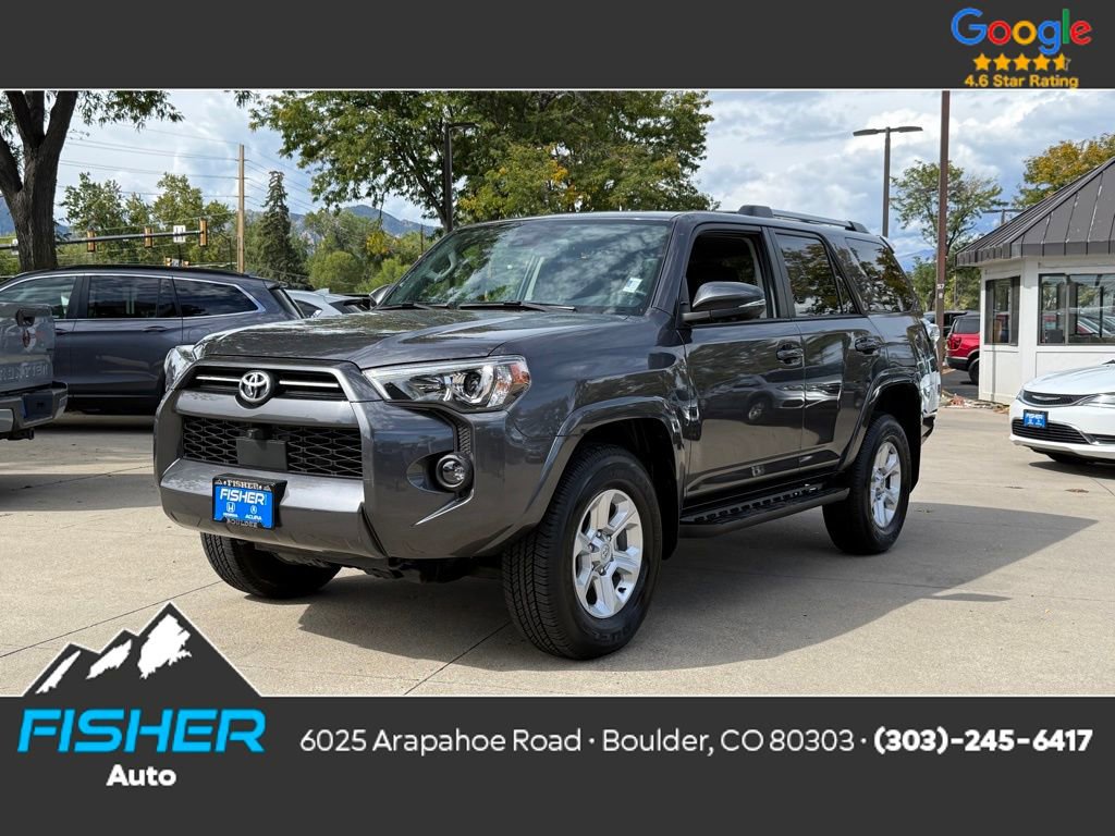 Used 2023 Toyota 4Runner SR5 Premium
