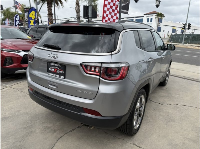 Used 2020 Jeep Compass Limited FWD image 60