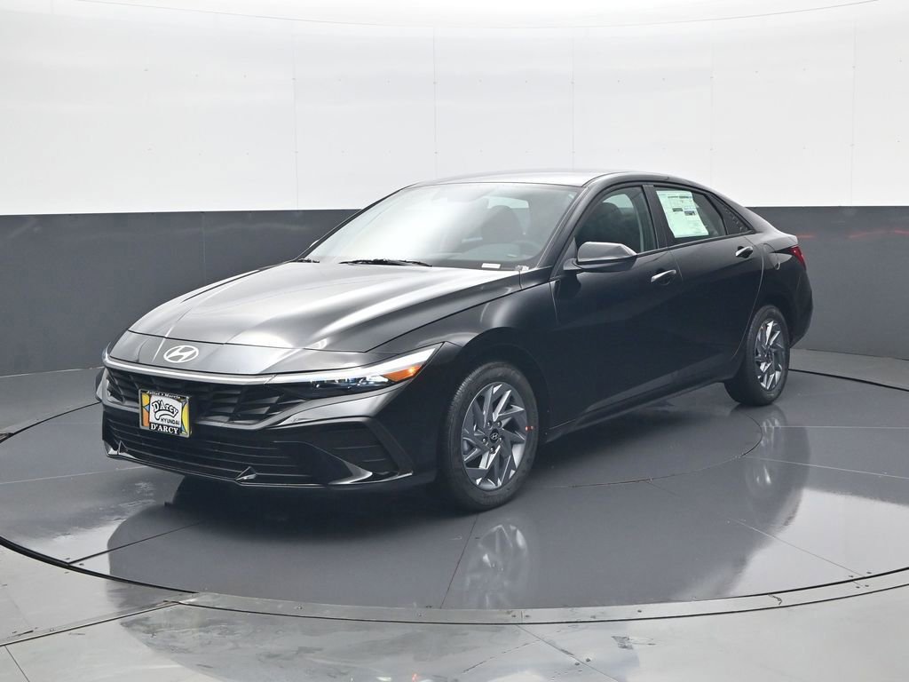 New 2026 Hyundai Elantra Hybrid