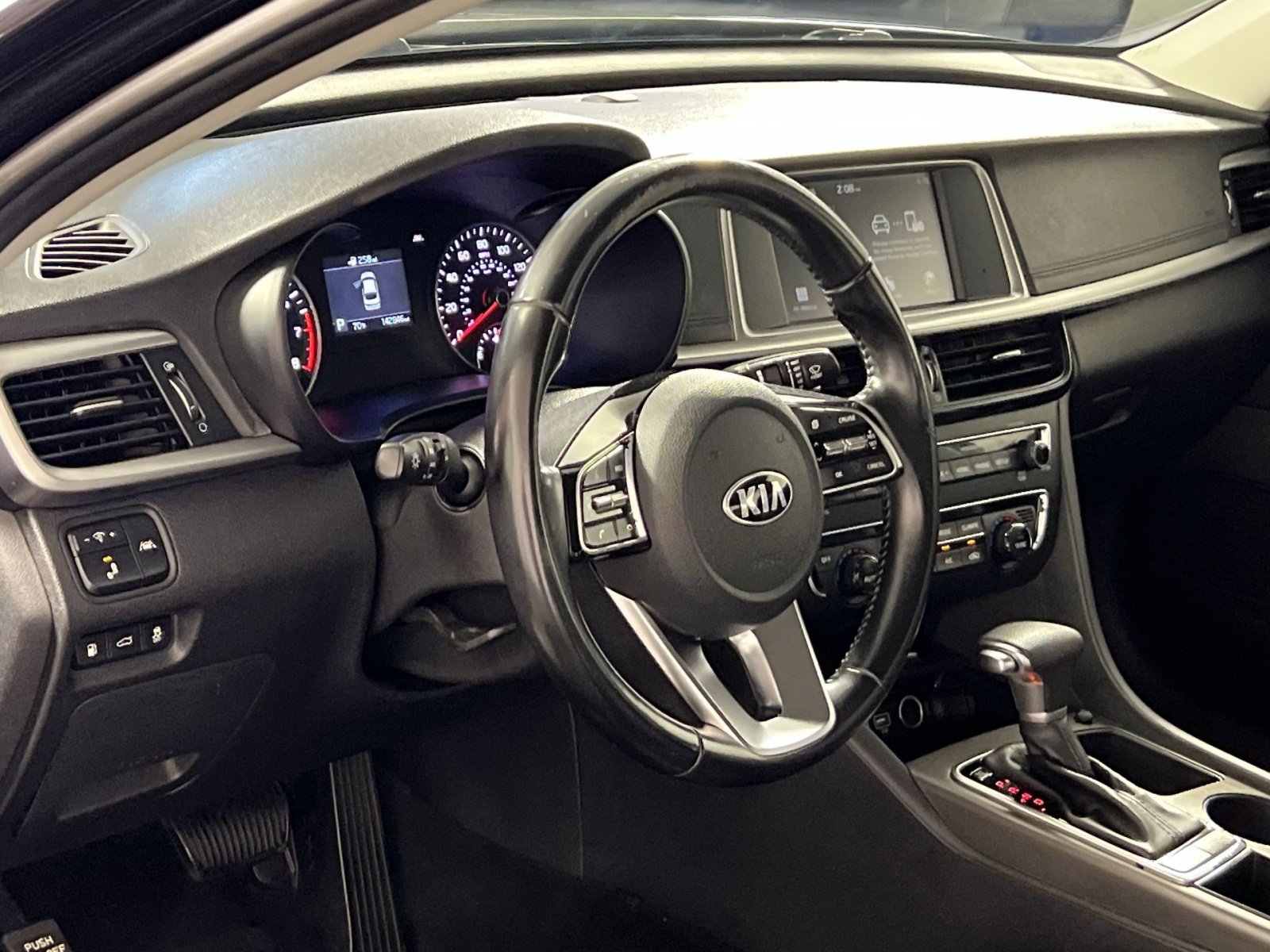 Used 2019 Kia Optima S w/ S Panoramic Sunroof Package FWD image 17