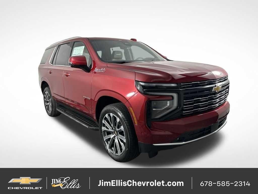 New 2026 Chevrolet Tahoe High Country w/ Sun And Tow Package AWD/4WD image 2