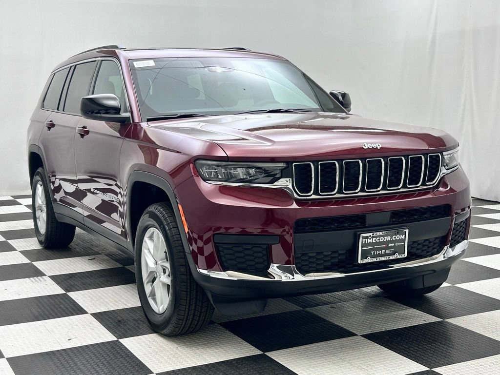 New 2026 Jeep Grand Cherokee L 4WD image 2