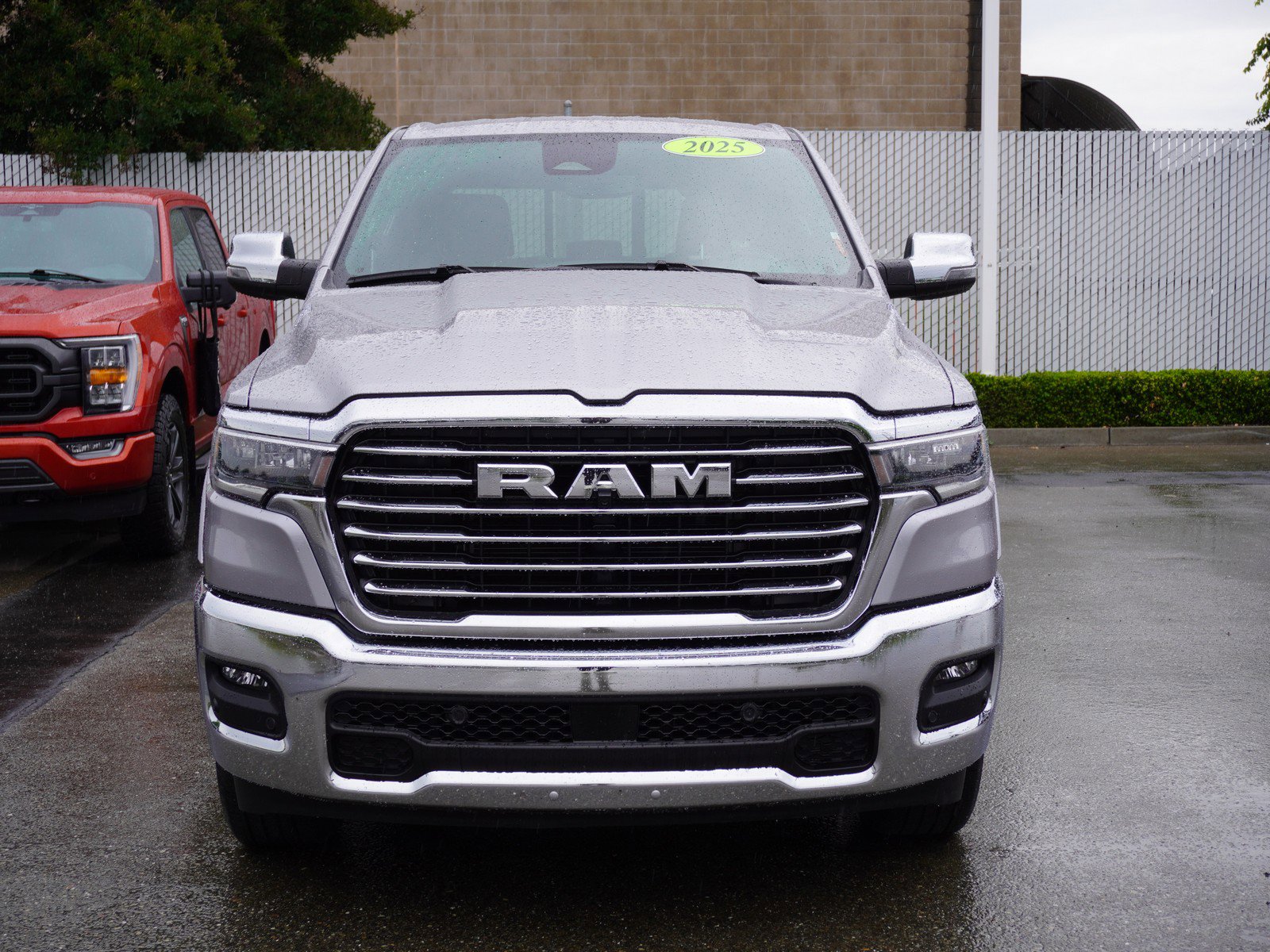 Used 2025 RAM 1500 Laramie w/ Bed Utility Group AWD/4WD image 8
