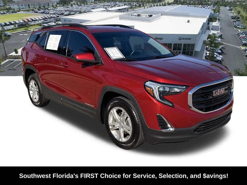 Used 2018 GMC Terrain SLE w/ Driver Convenience Package image 2