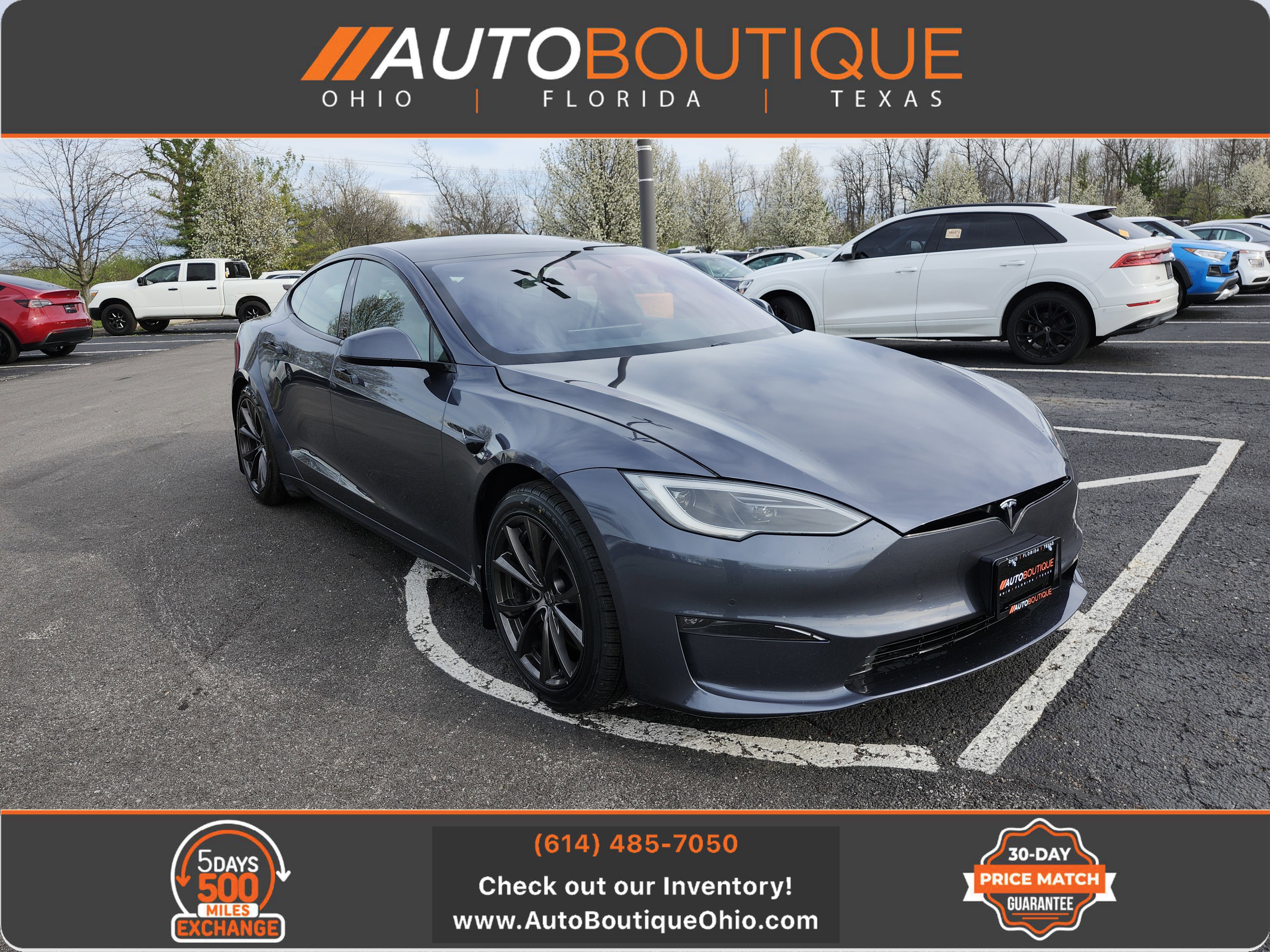 Used 2022 Tesla Model S