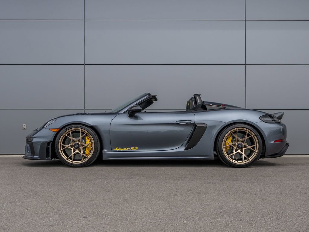 Used 2025 Porsche 718 Boxster Spyder RS RWD image 12