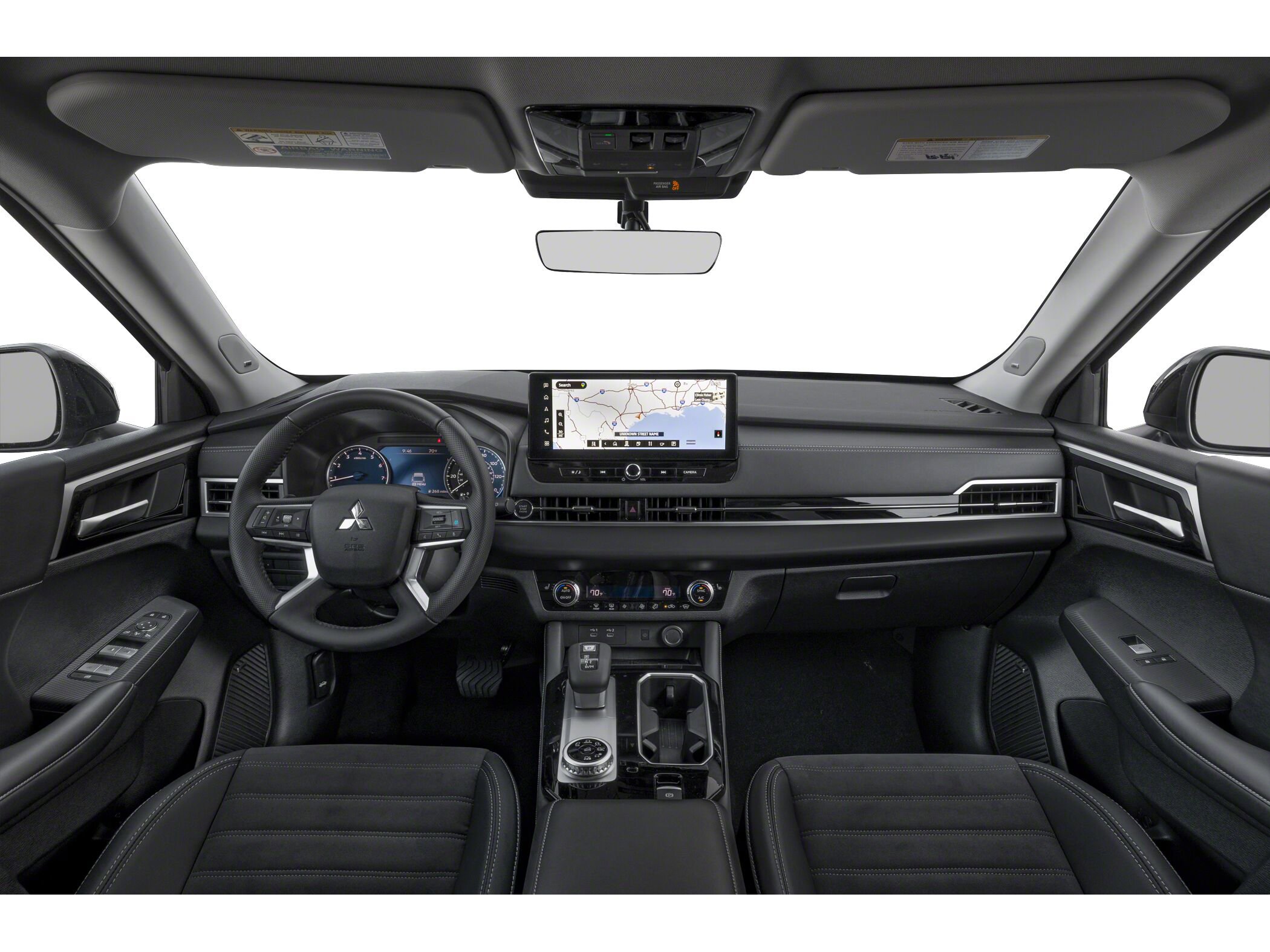 New 2026 Mitsubishi Outlander Trail Edition image 7