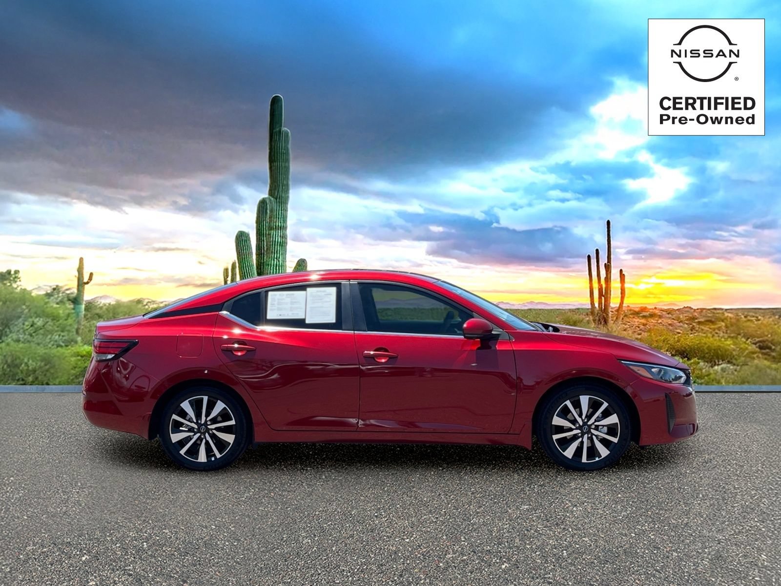 Certified 2024 Nissan Sentra SV w/ SV Premium Package FWD image 6