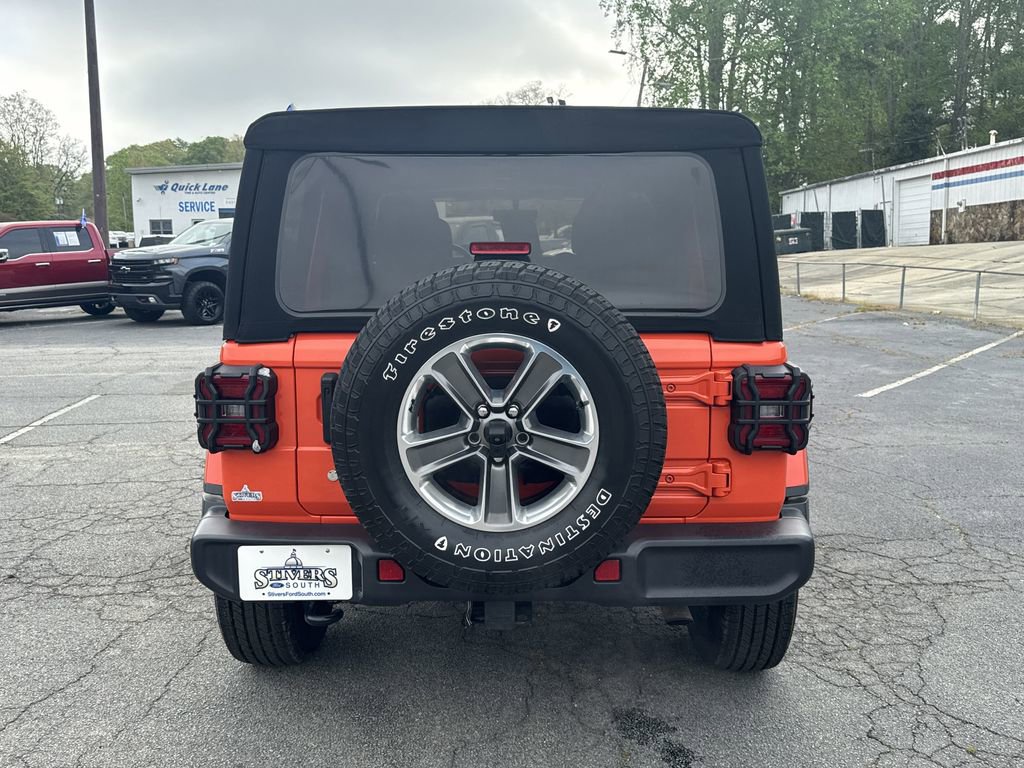 Used 2019 Jeep Wrangler Unlimited Sahara image 6