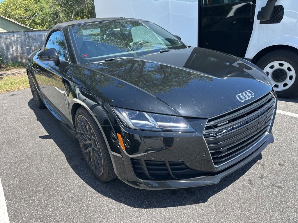 Used 2016 Audi TT 2.0T w/ Technology Package image 3