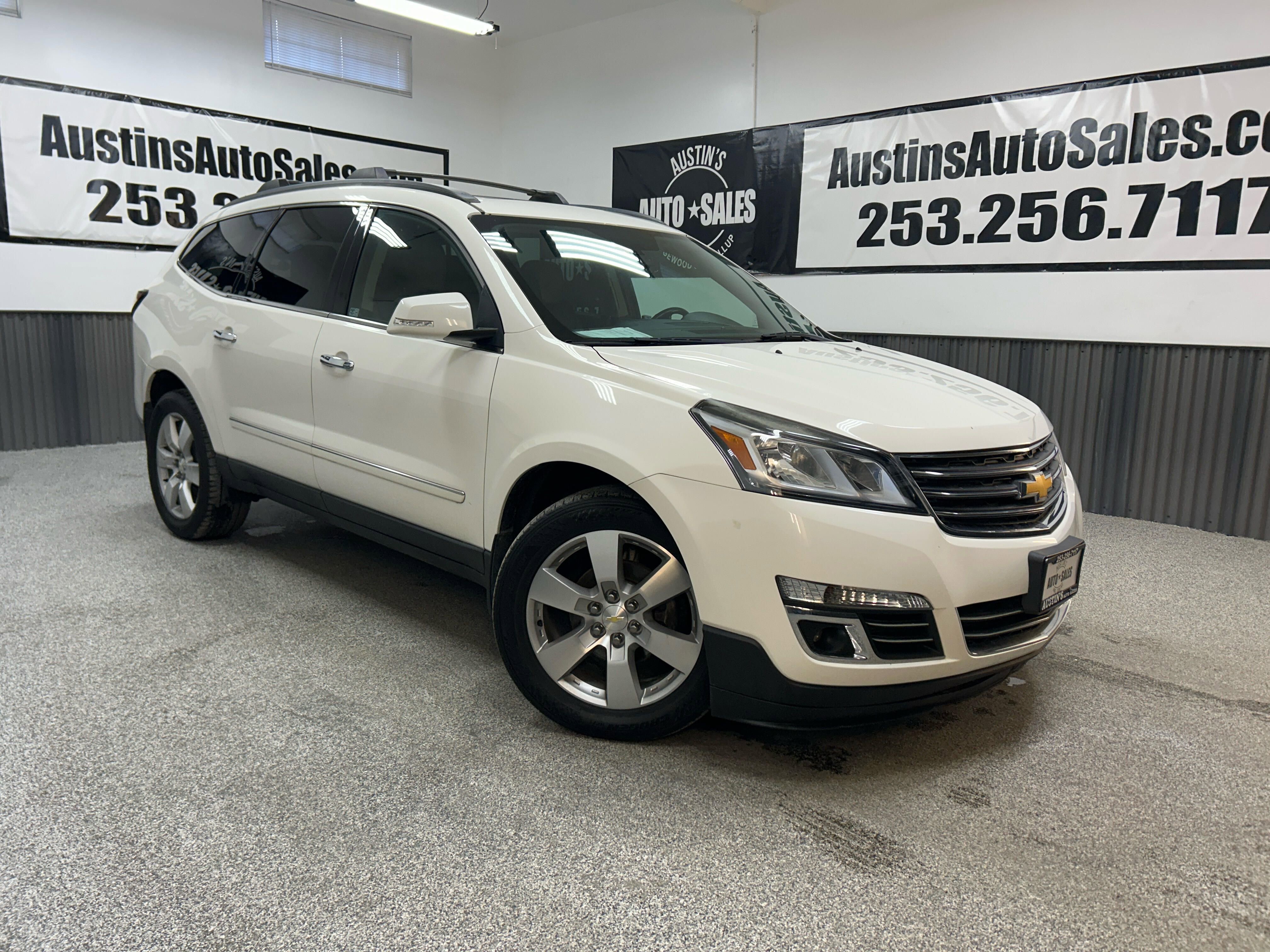Used 2014 Chevrolet Traverse LTZ