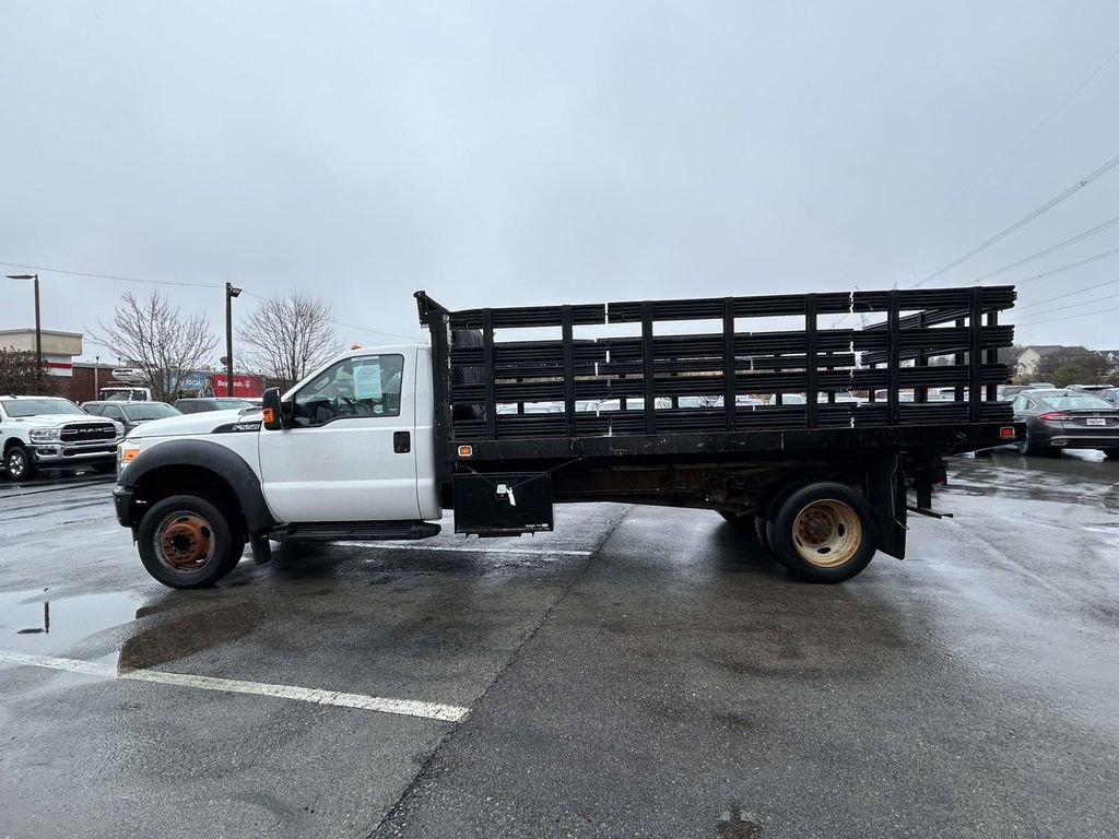 Used 2015 Ford F550 2WD Regular Cab Super Duty image 6