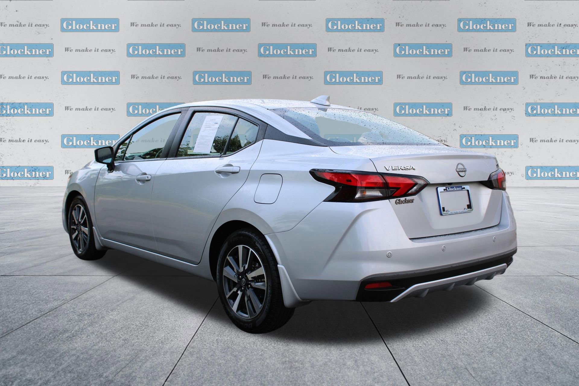Used 2023 Nissan Versa SV w/ Trunk Package FWD image 8