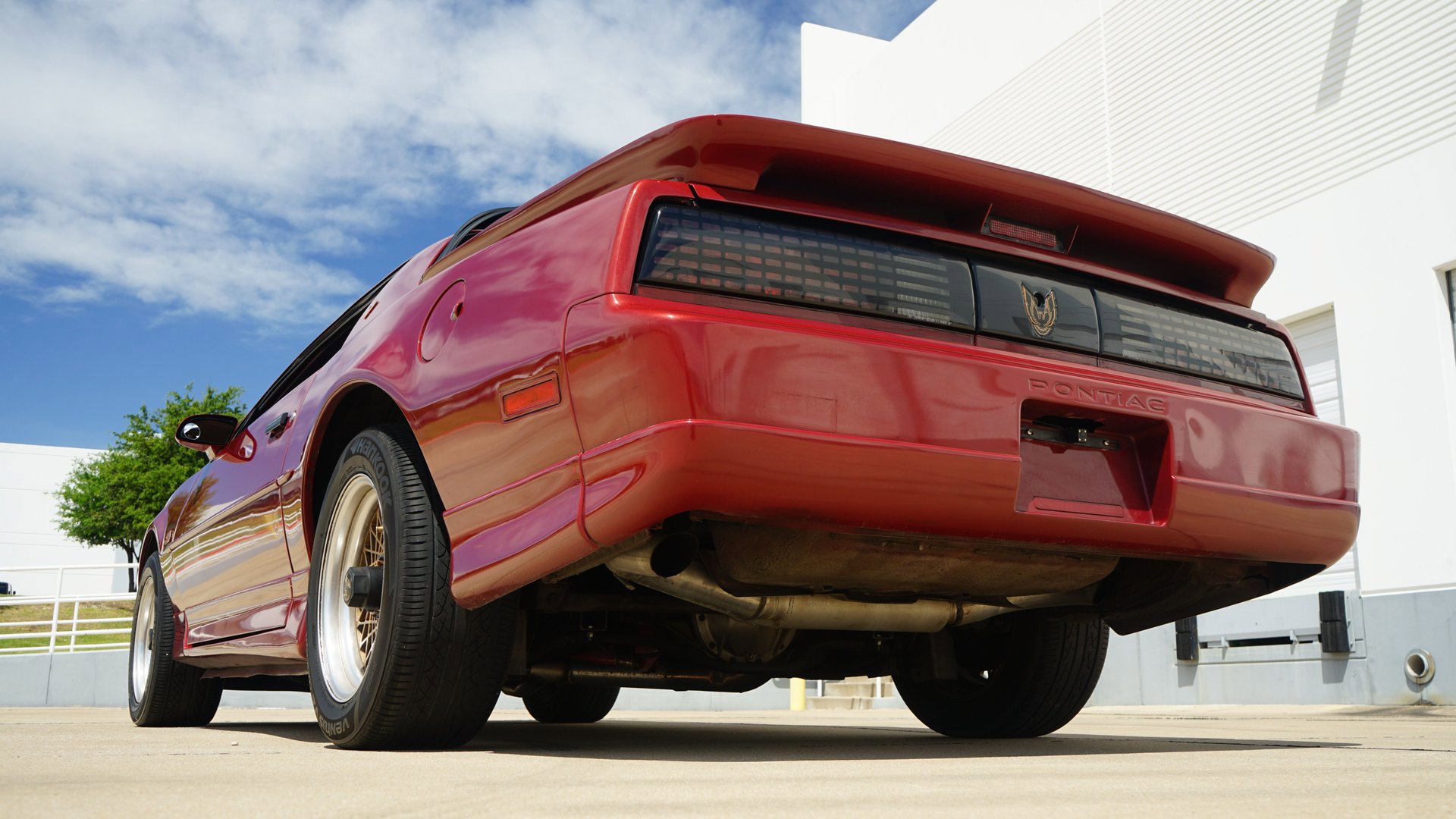 Used 1987 Pontiac Firebird Trans Am RWD image 10