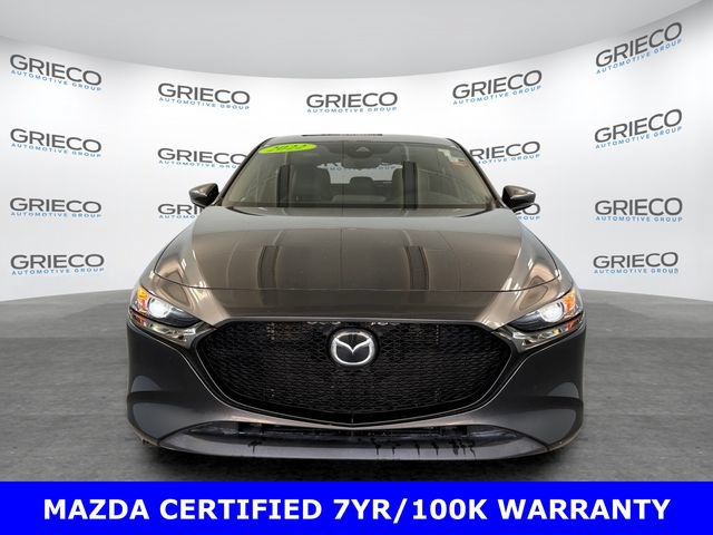 Certified 2022 MAZDA MAZDA3 s FWD image 2