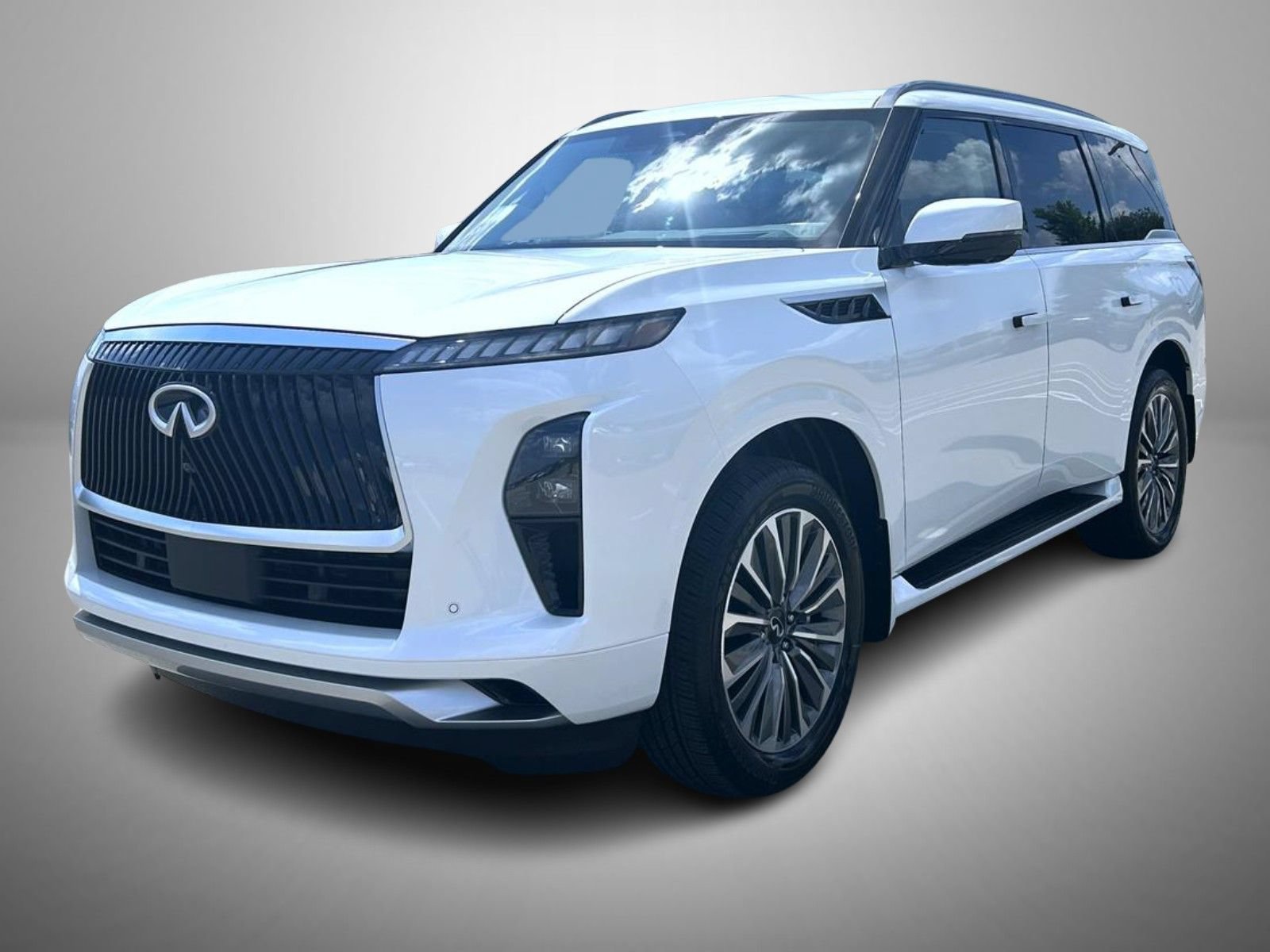 New 2027 INFINITI QX80 Luxe w/ Cargo Package AWD/4WD image 1