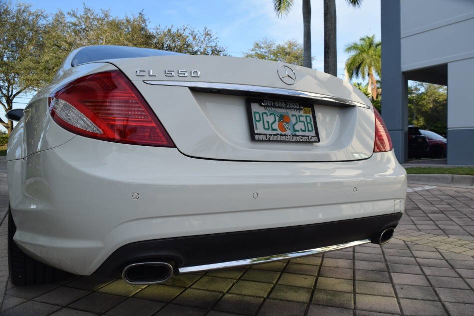 Used 2008 Mercedes-Benz CL 550 image 20
